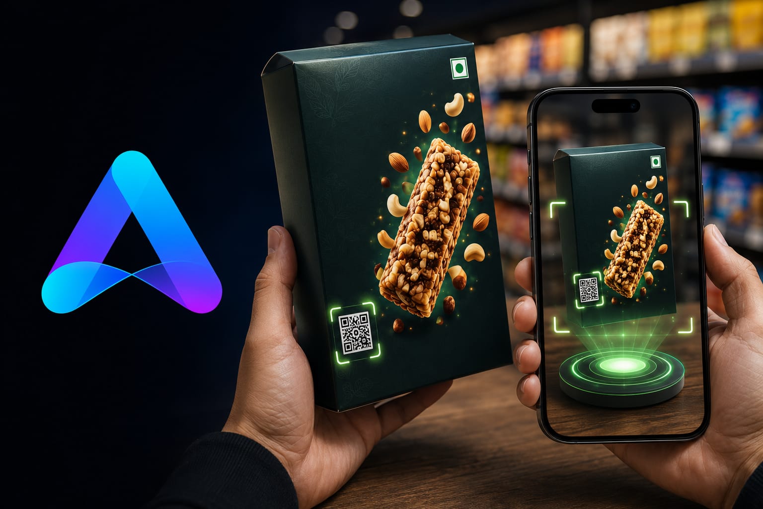 AR Visiting Cards