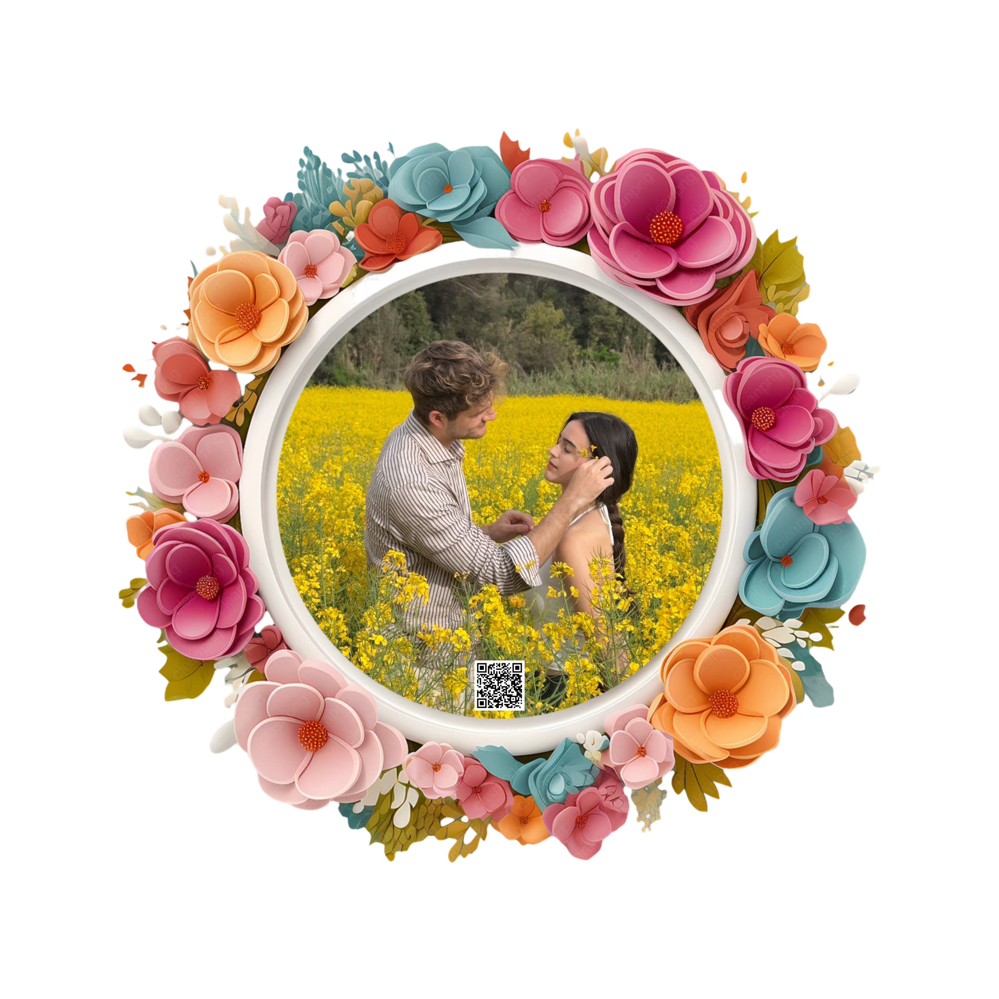 Alive Photo Frame